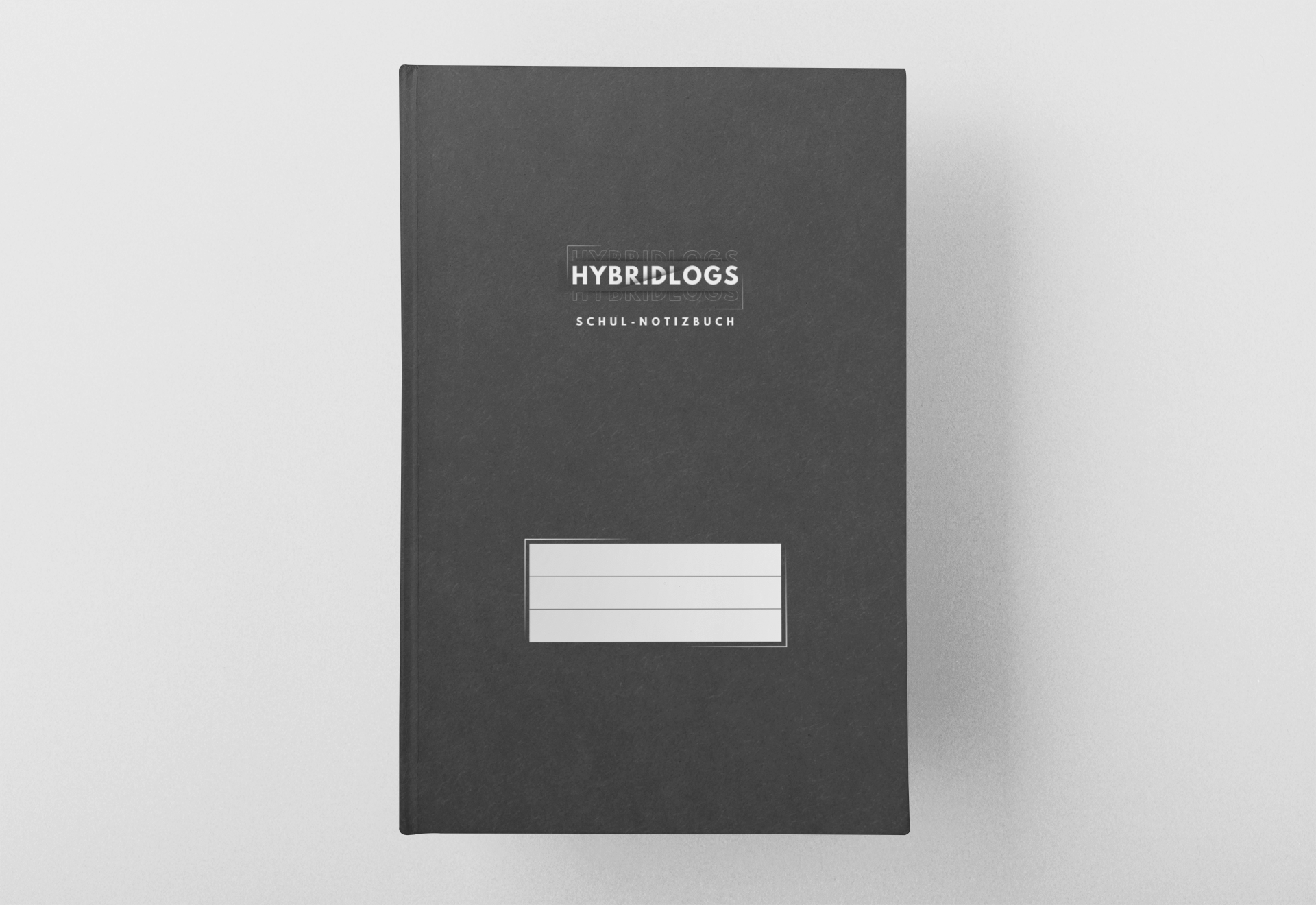 Hybridlogs Schul-Notizbuch